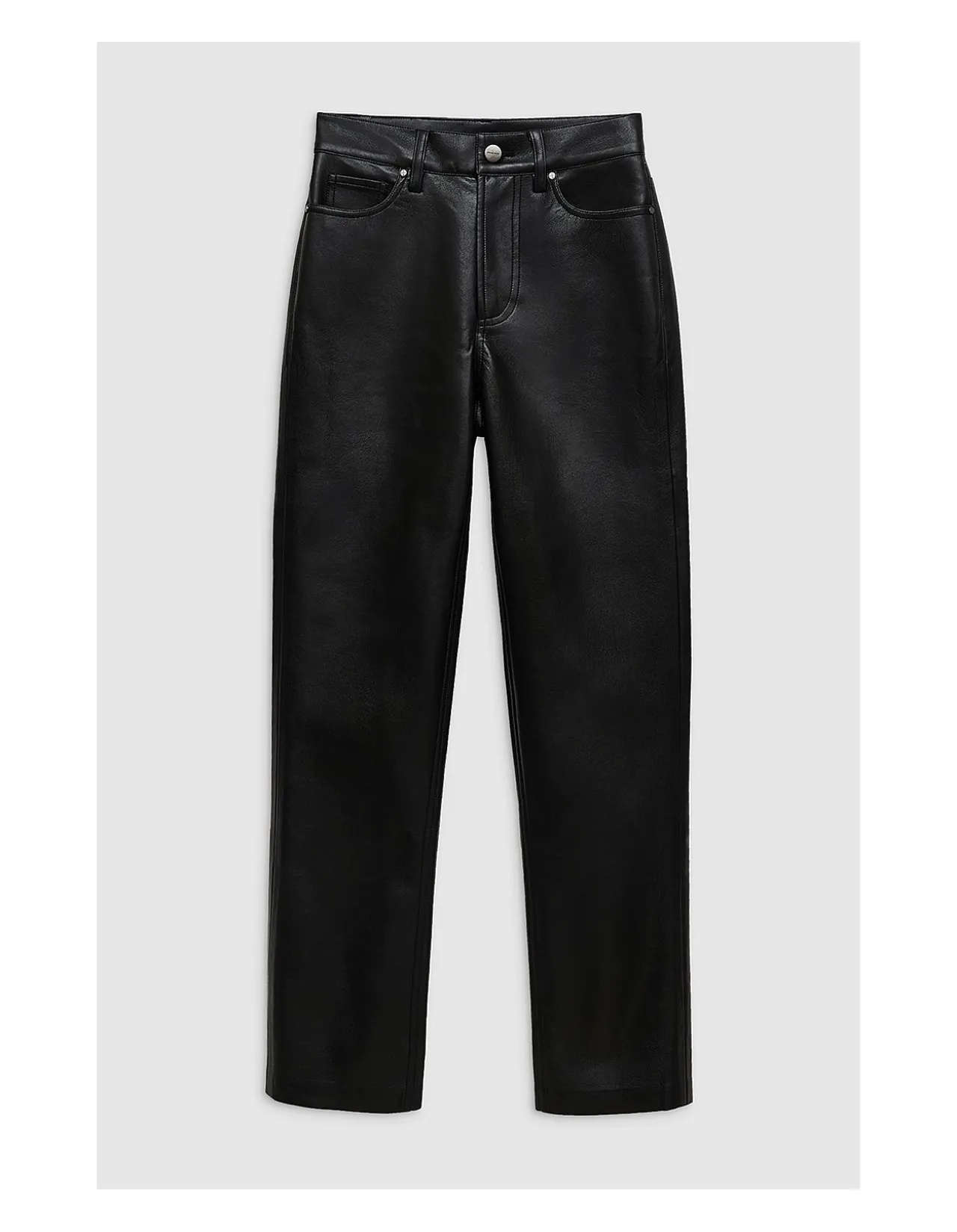 Bruno Pant - Black Recycled Leather