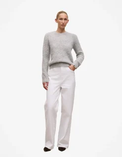 Brushed Alpaca Pullover