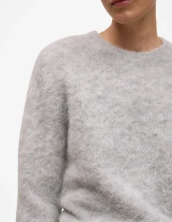 Brushed Alpaca Pullover