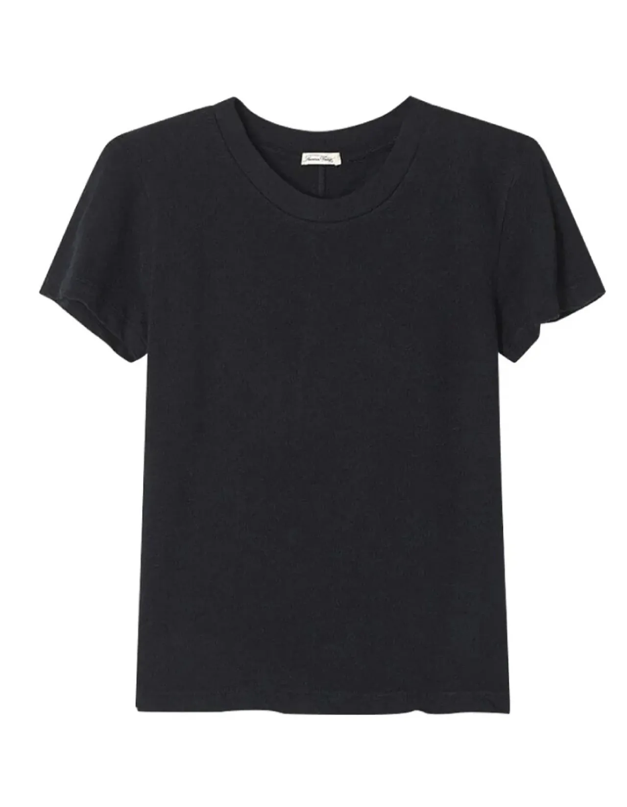 Brushed Cotton Slim T-Shirt