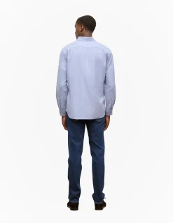 Brushed Cotton Melange Shirt