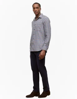 Brushed Cotton Multi Check Shirt