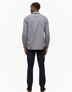 Brushed Cotton Multi Check Shirt