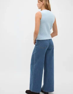 BRUSHED WOOL VEST
