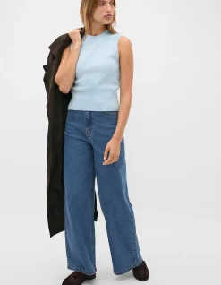 BRUSHED WOOL VEST
