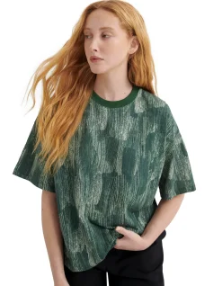 BRUSHSTROKE TEE
