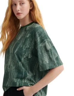 BRUSHSTROKE TEE