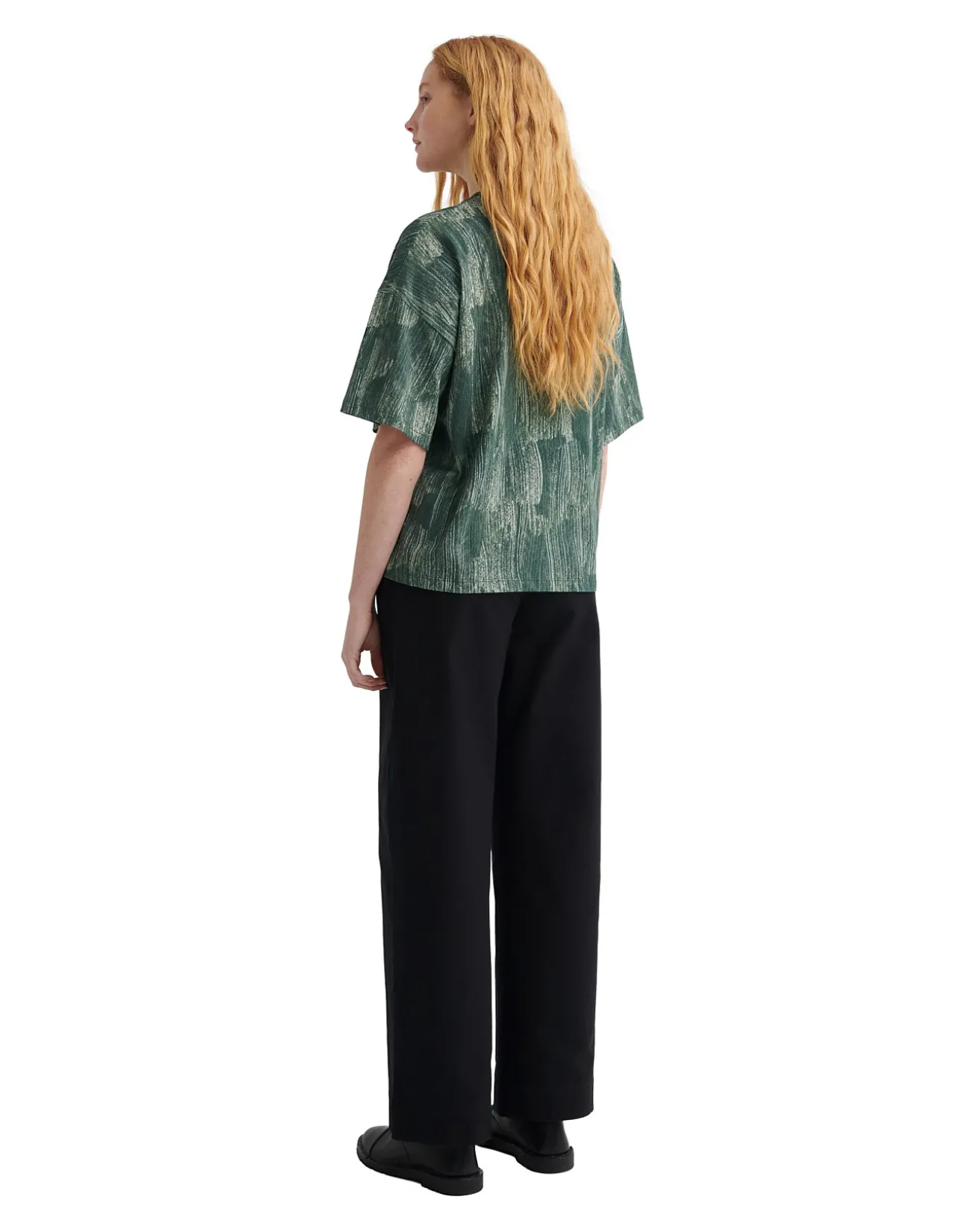 BRUSHSTROKE TEE