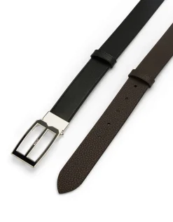 Bryce Iconic Reversible Buckle Belt