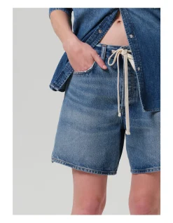 Brynn Drawstring Short