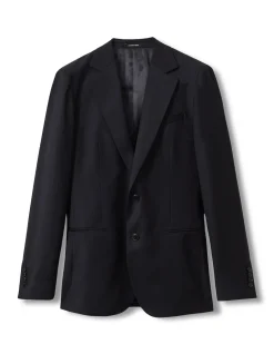 2B SB ASPIRE NOTCH PLAIN WEAVE BLAZER