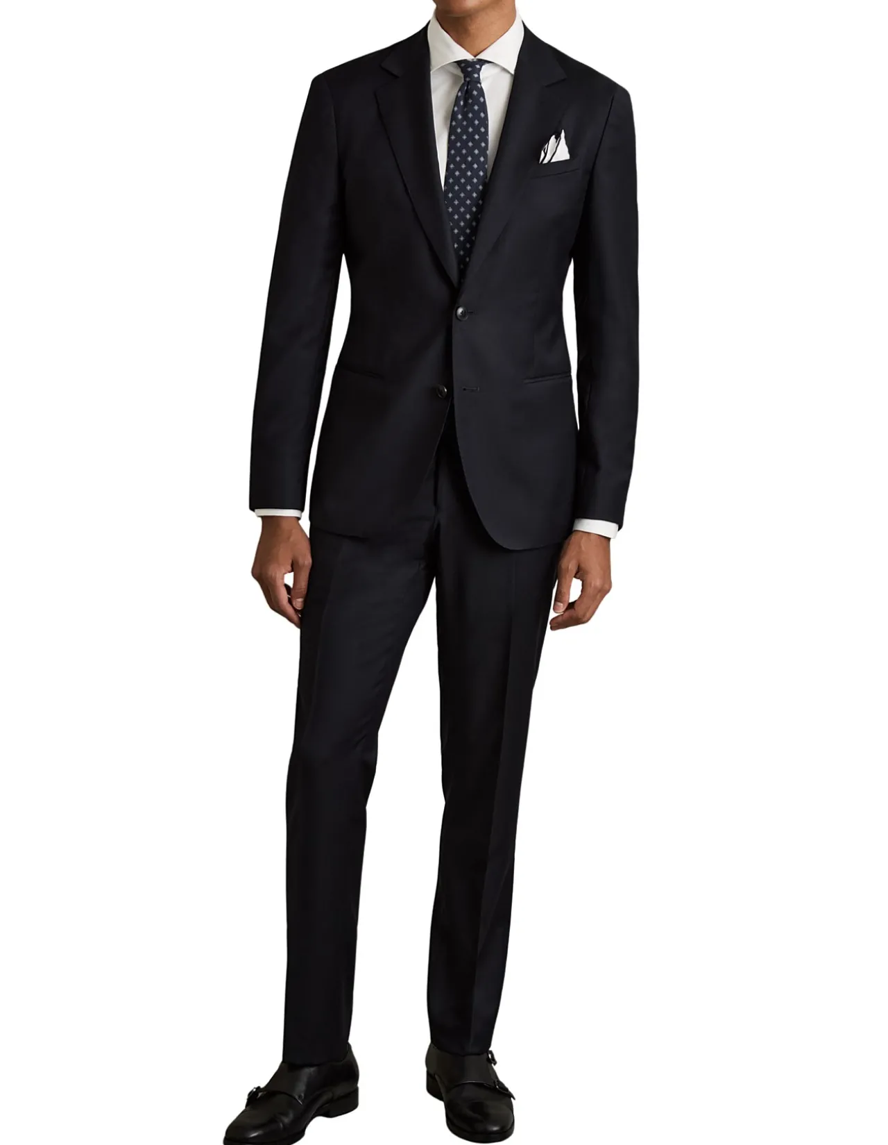 2B SB ASPIRE NOTCH PLAIN WEAVE BLAZER