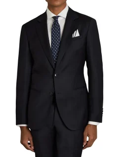 2B SB ASPIRE NOTCH PLAIN WEAVE BLAZER