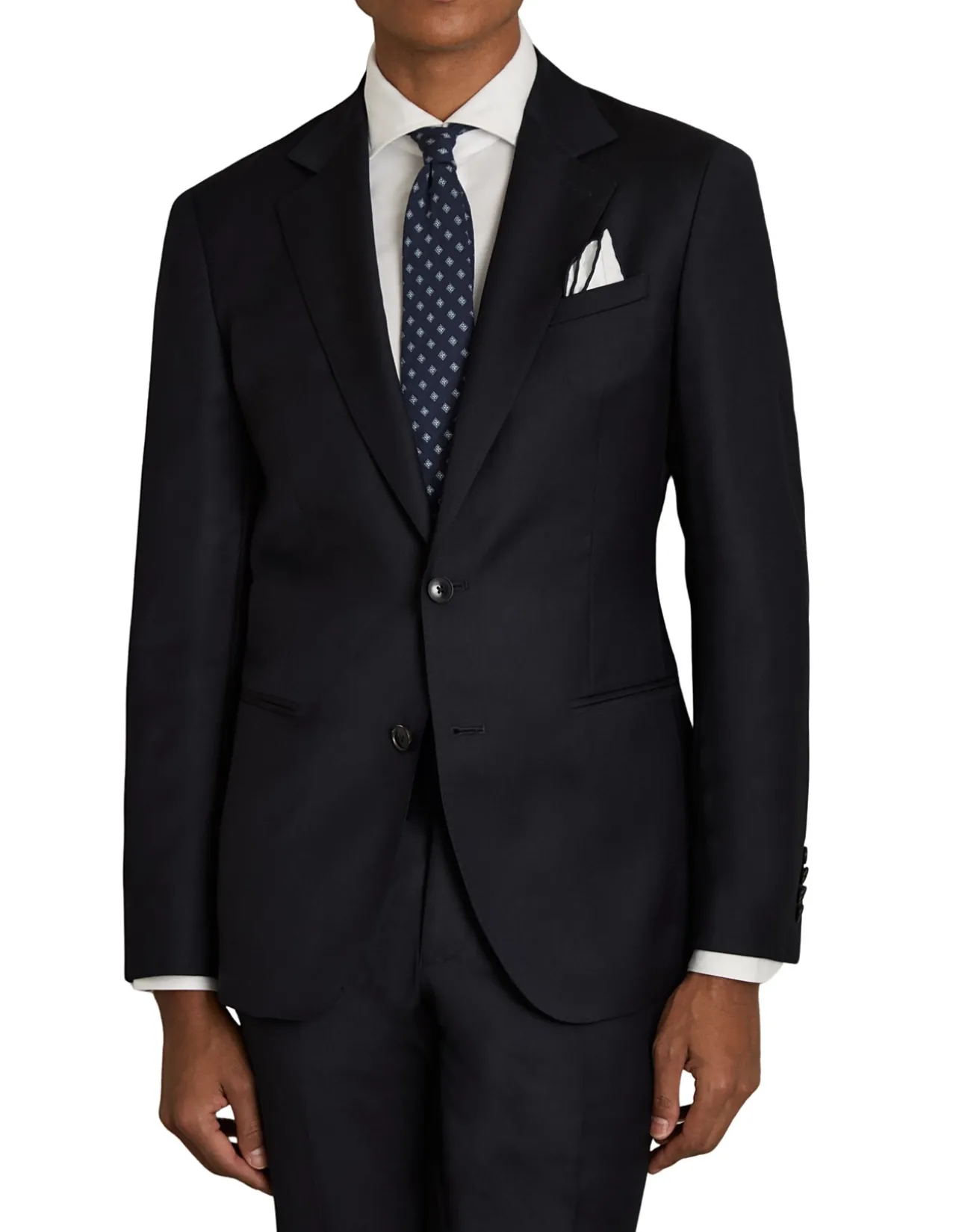 2B SB ASPIRE NOTCH PLAIN WEAVE BLAZER