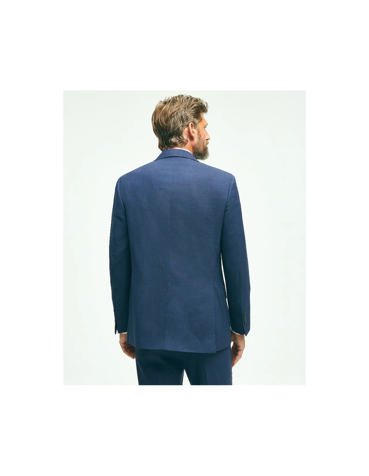 2BSV PERF WOOL SLIM SUIT JACKET