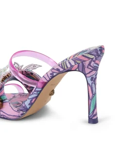 BUTTERFLY MULE SANDAL