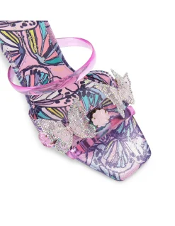 BUTTERFLY MULE SANDAL
