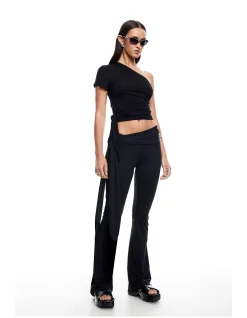 Butterfly Pant Asymmetric Waist