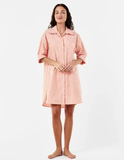 Butterscotch Stripe Nightshirt