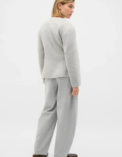 BUTTON THROUGH JACKET