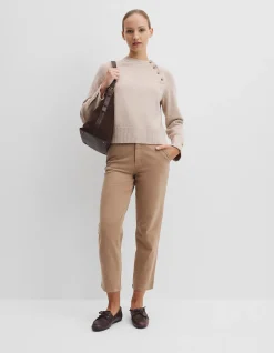 Button Neck Knit