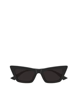 BV1446S BLACK CAT-EYE SUNGLASSES