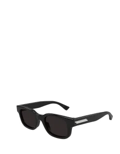 BV1411S BLACK RECTANGLE SUNGLASSES