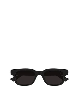 BV1411S BLACK RECTANGLE SUNGLASSES