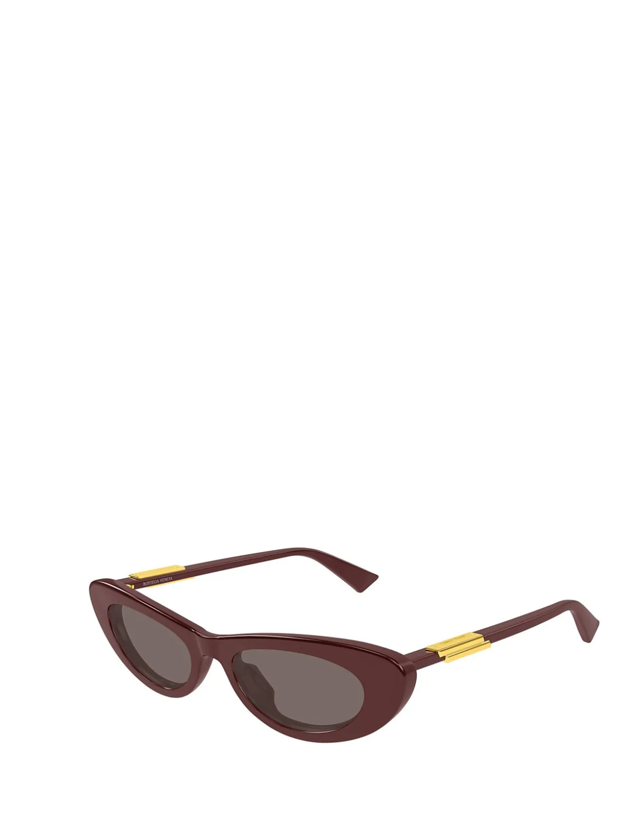 BV1447S BURGUNDY CAT-EYE SUNGLASSES