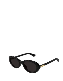 BV1415SK BLACK ROUND SUNGLASSES