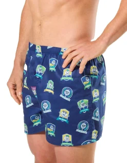 By-Par Cotton Woven Boxer & Sock