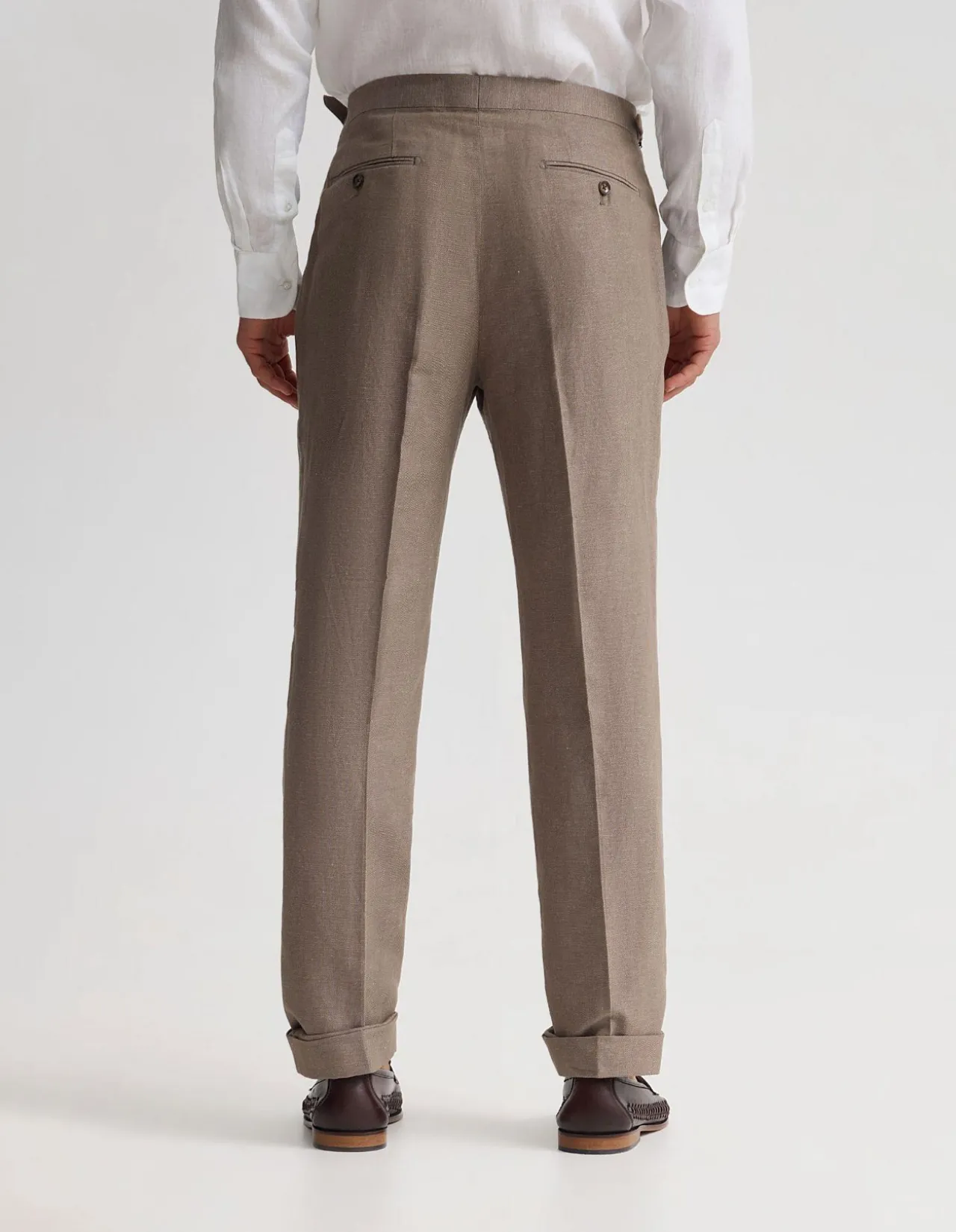 BYRON LINEN BLEND PANTS