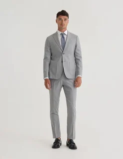 BYRON WOOL SUIT TROUSERS