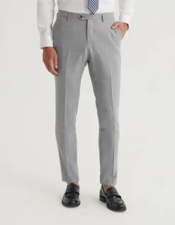 BYRON WOOL SUIT TROUSERS