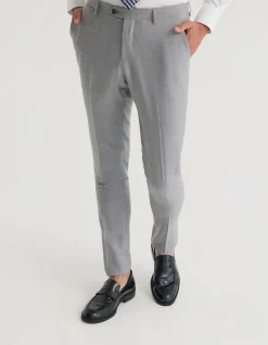 BYRON WOOL SUIT TROUSERS