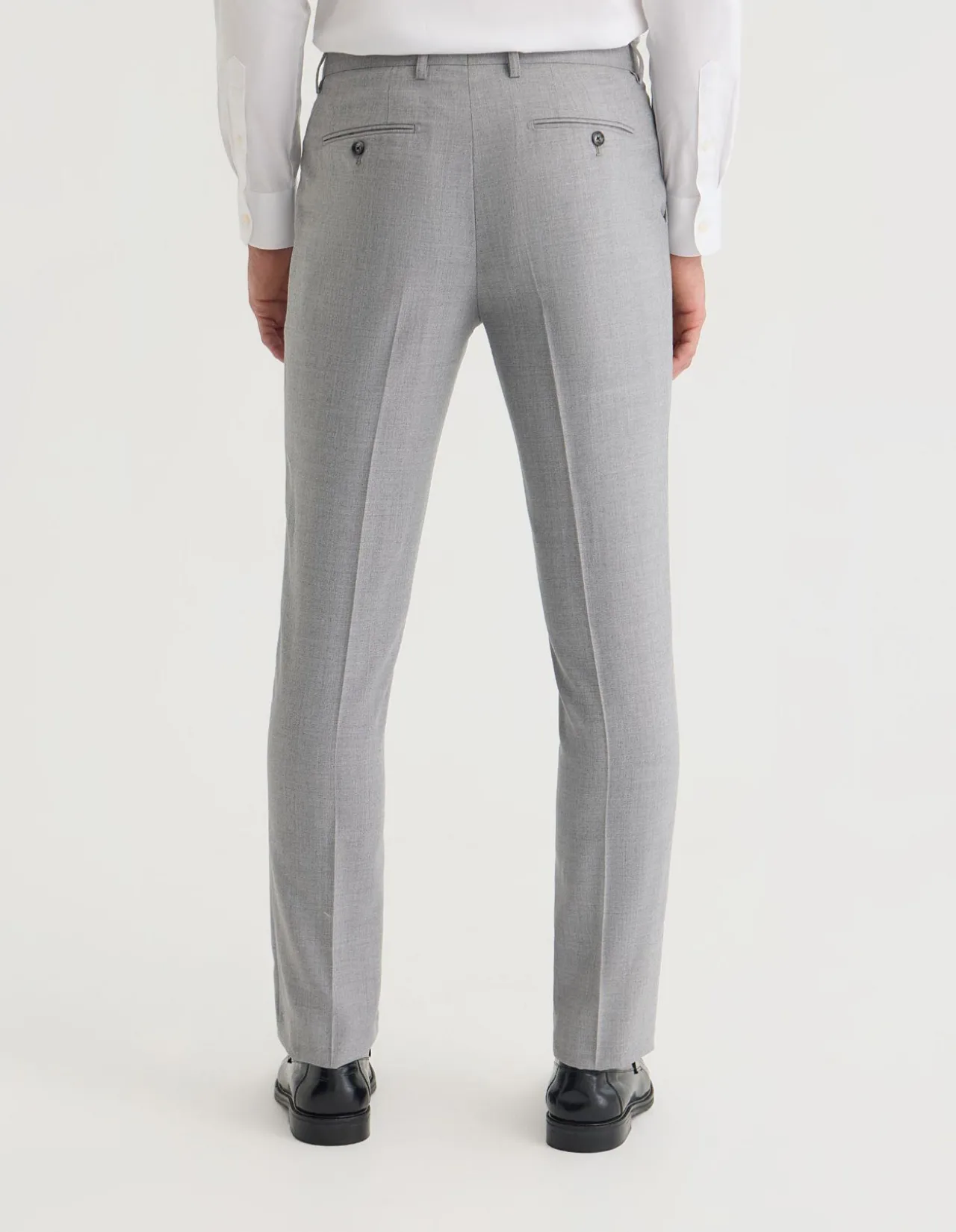 BYRON WOOL SUIT TROUSERS