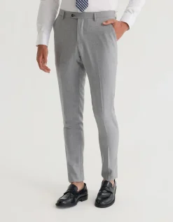 BYRON WOOL SUIT TROUSERS