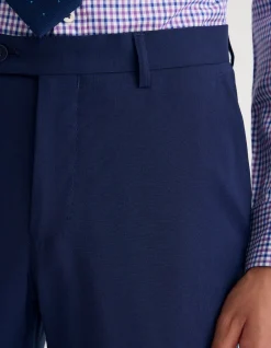 BYRON COMFORT LINE WOOL SUIT TRSER