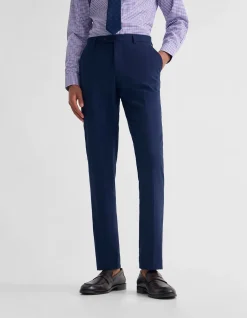 BYRON COMFORT LINE WOOL SUIT TRSER