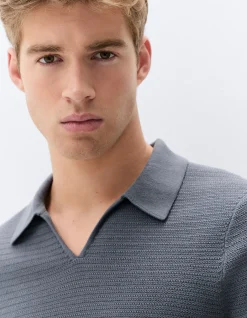 BYRON KNIT POLO