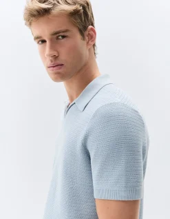 BYRON KNIT POLO