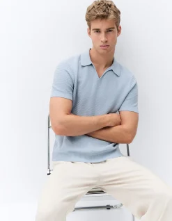 BYRON KNIT POLO