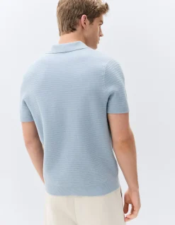 BYRON KNIT POLO