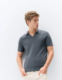 BYRON KNIT POLO