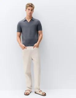 BYRON KNIT POLO