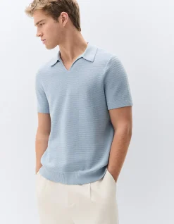 BYRON KNIT POLO