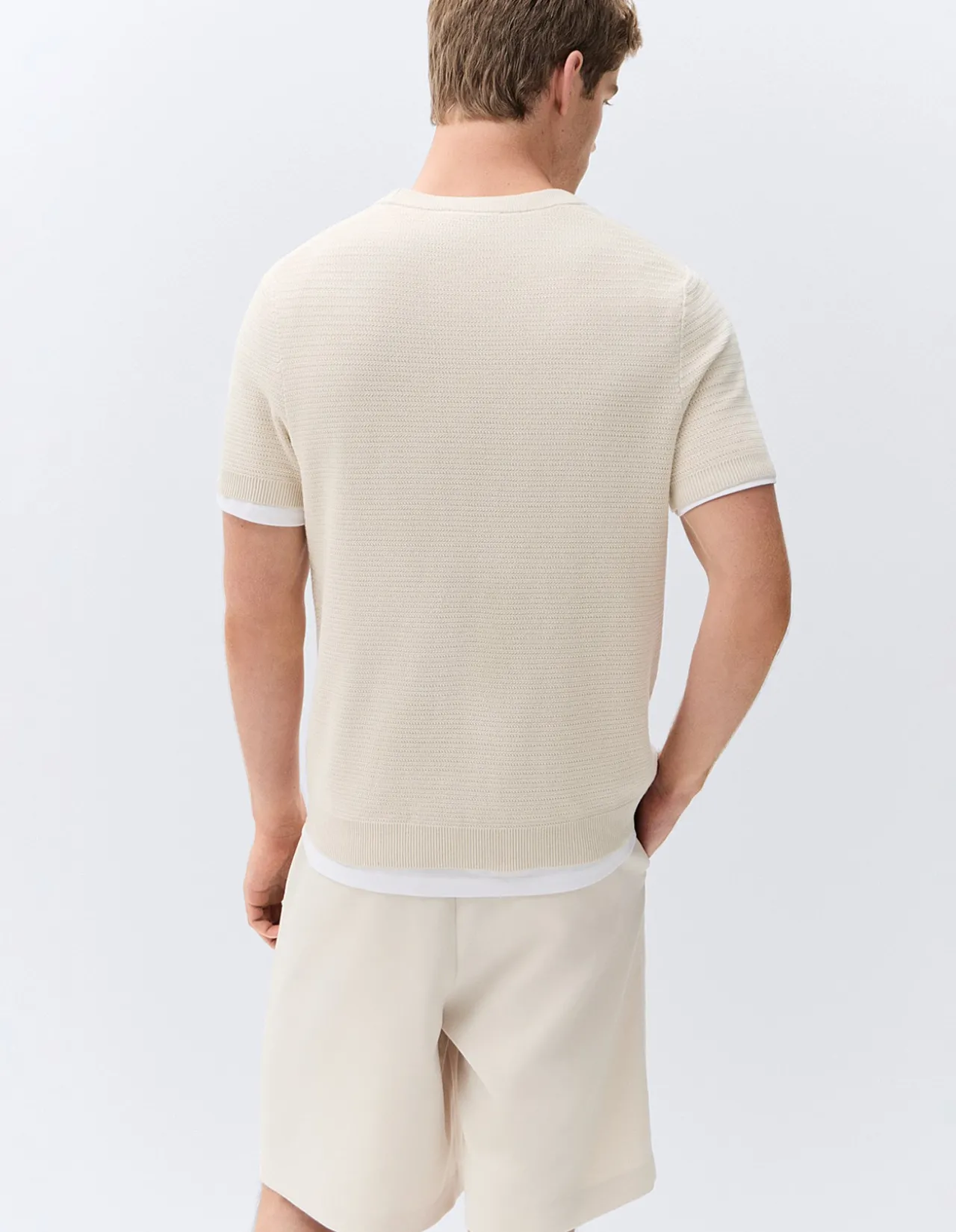BYRON KNIT T-SHIRT