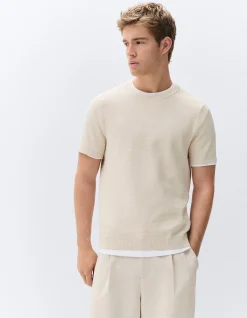 BYRON KNIT T-SHIRT