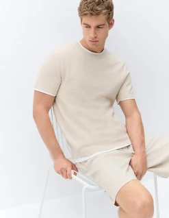 BYRON KNIT T-SHIRT