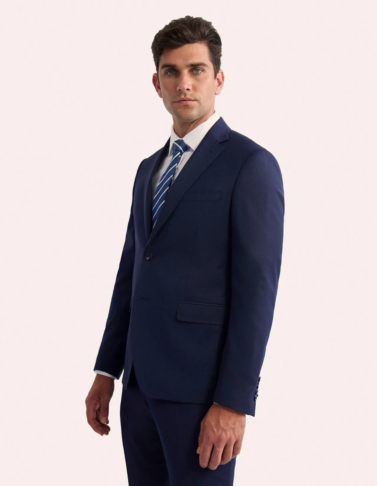 BYRON WOOL SUIT JACKET